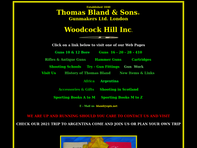 thomasbland.net snapshot