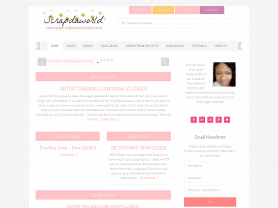 scrapdaworld.com snapshot