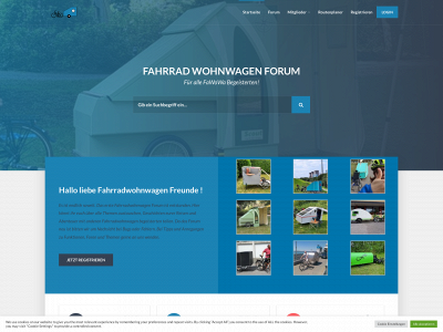 fahrradwohnwagen-forum.de snapshot