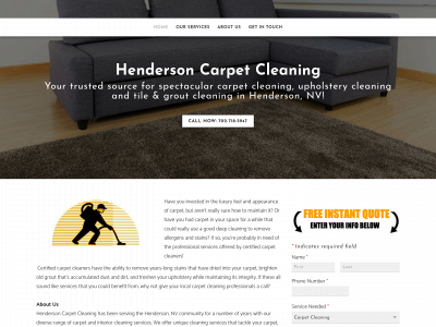www.hendersoncarpetcleaning.net snapshot