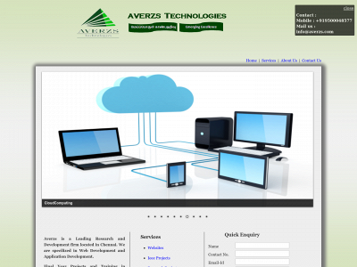 averzs.com snapshot