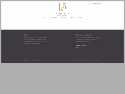 k5coiffeur.ch snapshot