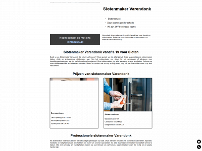 top-slotenmaker.be snapshot