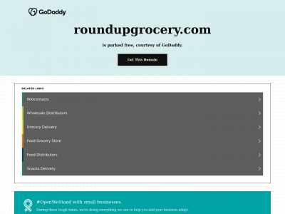 roundupgrocery.com snapshot