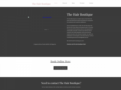 hairboutiquedumfries.co.uk snapshot