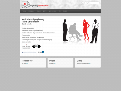 psykologberedskabet.dk snapshot