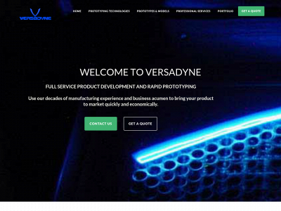 versadyne.net snapshot