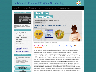 drlizaekole.com snapshot