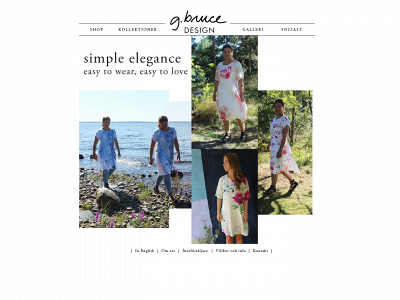 gbrucedesign.se snapshot