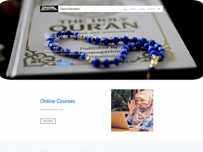 learn-quran.co.uk snapshot