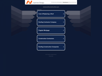 newsouthconstruction.pro snapshot