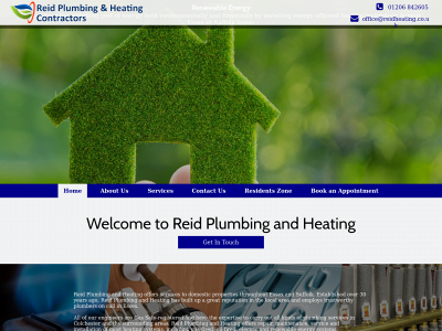 reidheating.co.uk snapshot