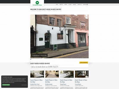 rossguesthouse.co.uk snapshot