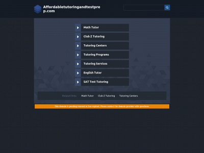 affordabletutoringandtestprep.com snapshot