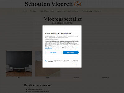 schoutenvloeren.nl snapshot
