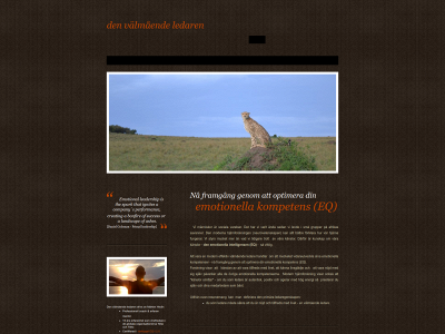 denvalmaendeledaren.se snapshot