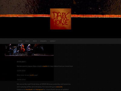 triodarkhorse.com snapshot