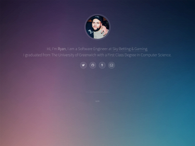 ryan.pm snapshot