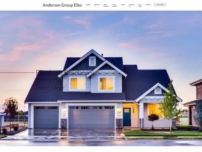 anderson-group-elko.org snapshot
