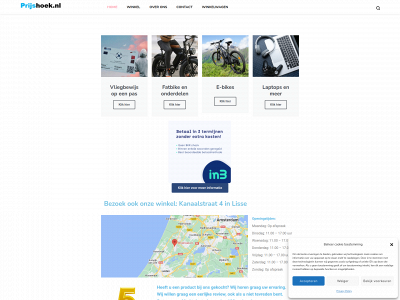 prijshoek.nl snapshot