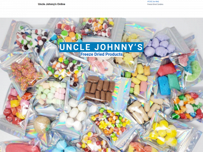 unclejohnnysonline.com snapshot