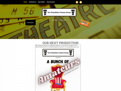 chandeliersdrama.com snapshot