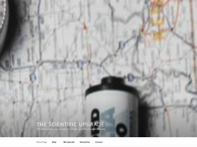 thescientificupgrade.com snapshot