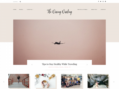 thedaringdarling.com snapshot