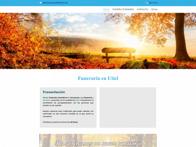 www.funerariacrematorioccarrascosa.es snapshot