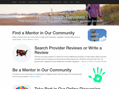 homehealthreviews.net snapshot