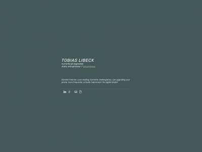 libeck.se snapshot