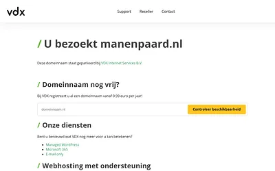 manenpaard.nl snapshot