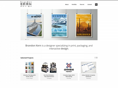 brandonkerndesign.com snapshot