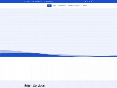 brightservices.se snapshot