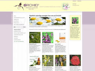 orchid.se snapshot