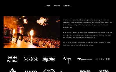 www.afterpartymedia.no snapshot