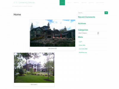 dccontractservice.com snapshot