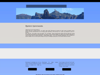 bjarkeandersen.dk snapshot