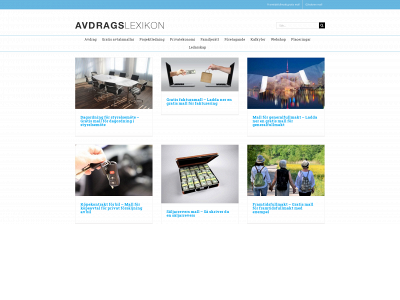avdragslexikon.se snapshot