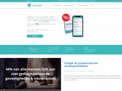 sensitivitychecknederland.com snapshot