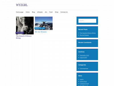 wyzgrl.com snapshot