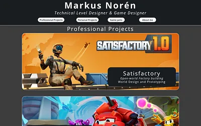 markusnoren.com snapshot
