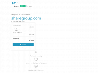 sheregroup.com snapshot