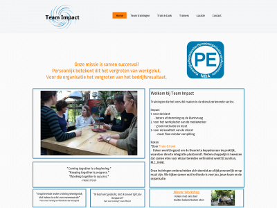 teamimpact.nl snapshot