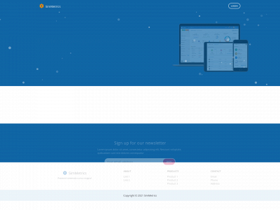 simmetrics.site snapshot