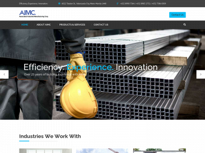 associatedaluminum.com.ph snapshot