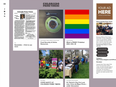 coloradoprimetimers.org snapshot