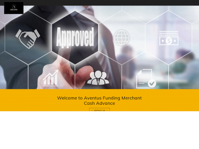 aventusfunding.com snapshot