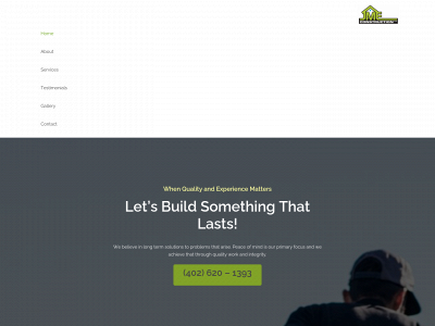 jmeconstructionllc.com snapshot