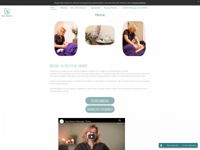dailybalancemassage.nl snapshot